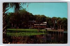 Astor FL-Florida, Juniper Club, Antique, Vintage c1974 Postcard picture