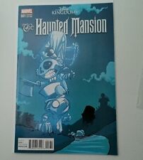 Disney Kingdoms THE HAUNTED MANSION #1 NM HTF SKOTTIE YOUNG Variant Cover picture