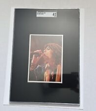 1975 Panini Pop Stars Mini Poster #69 Mick Jagger Rolling Stones. SHC Grade 4 picture