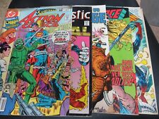 Vintage DC Comics Marvel Comics Lot Superman Fantastic Four Spiderman Strange picture