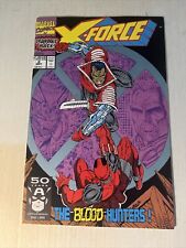 X-Force #2 (Marvel Comics September 1991) 2nd App. Of Deadpool MCU Nice Shape picture