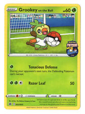 Pokémon Card Grookey on the Ball Futsal Promo NEW & Factory Sealed 003/005 picture