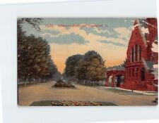 Postcard Kirkwood Boulevard Davenport Iowa USA picture