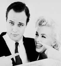 Marilyn Monroe and Marlon Brando Classic Picture Poster Photo Print 13x19 picture