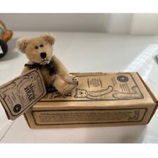 Vintage Boyds Mohair Bear 1997-98 Orville Bearington w tag and box 590085-03 picture