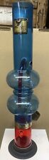 Collectable Sarah’s Family Vintage Unused Blue / Red Hookah 15 Inch 1970's rare picture