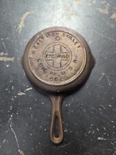 Vintage Miniature Griswold No 0 Cast Iron Skillet 562 Heat Ring Erie PA picture
