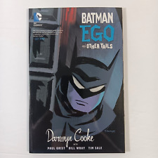 Batman: Ego and Other Tails by Darwyn Cooke: 2007, Used picture