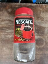 70s-80s vintage nescafe coffee glass instant 1970 1980 jar picture