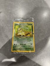 Pokemon 25th Anniversary JOHTO Starter Pack 3x Jumbo oversized Cards NEW picture