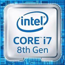 50PCS  Intel Core i7 8th Gen Sticker Case Badge Genuine USA Lot Wholesale OEM  picture