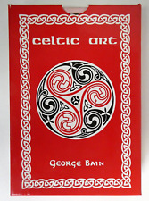 Celtic Art The Methods of Construction Mini Book Set Volume 1-7 Original Holder picture