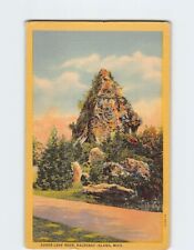 Postcard Sugar Loaf Mackinac Island Michigan USA picture
