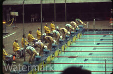1976 photo slide Olympics Montreal #22 USA  swimming  womens bathing cap picture