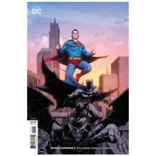 Batman/Superman (2019 series) #2 Cover 2 in Near Mint + condition. DC comics [z| picture