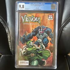 CGC 9.8 Venom: Lethal Protector II #4 Lubera Cover Variant Edition w Doctor Doom picture