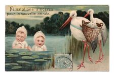 CPA IN Relief. Babies And Storks. (3) picture