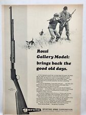 1970 Garcia Sporting Arms Rossi Gallery Rifle Print Ad Man Cave Art Poster 70's picture