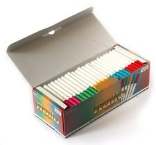 ROLLO ACCENT - Cigarette tubes with multi colored filters - 200 tubes per box picture