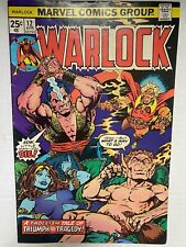 WARLOCK #12 : A Trollish Tale 1975  ORIGIN OF PIP THE TROLL Marvel Comics picture