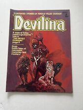 Vintage Devilina Comic January 1975 Volume 1 Number 1 picture