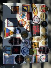 Vintage Collection Of 35 BSA Badges picture