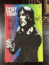 HEAVY LIQUID TPB Signed by Paul Pope picture