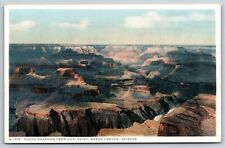 Arizona~Cloud Shadows From Hopi Point @ Grand Canyon Natl Park~Vintage Postcard picture