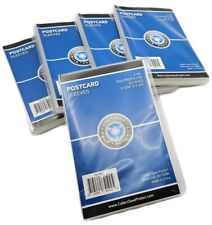 (500) - 5 PACKS CSP Standard Size Postcard Sleeves - 2 Mil Poly Archival Safe picture