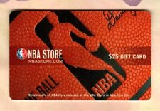 NBA STORE Basketball with NBA Logo ( 2007 ) Gift Card ( $0 - NO VALUE ) picture
