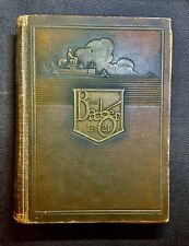 THE BADGER 1921 : University of Wisconsin Yearbook, Volume 35 Leather Binding picture