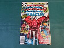 April 1977 Marvel Comics: Captain America & The Falcon #208 -The River Of Death picture