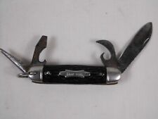 Vintage Imperial Kamp King 4-Blade Camping Pocket Knife Providence RI USA picture