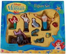 Mattel Disney's Little Mermaid Figure (65920) Set of 9 - New in Box, Vintage picture