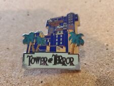 Disney Disneyland Paris DLP Attractions Hollywood Hotel Tower of Terror Pin 2014 picture