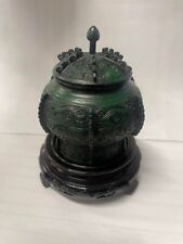 Chinese Bronze Age Sacrificial Vessel Reproduction Heavy Weight Metal 3 1/2