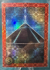 Great Pyramid Of Giza 🔥/75🔥 2023 Cardsmiths Currency S2 GARNET Gemstone #30 picture