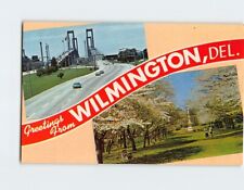 Postcard Greetings from Wilmington Delaware USA picture