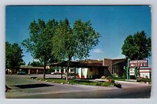 Denver CO-Colorado, The Homestead Motel Advertising, Vintage Souvenir Postcard picture