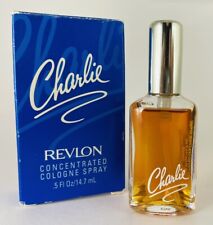 Vintage Charlie By Revlon Concentrated Cologne Spray .5oz, Rare & Discontinued picture