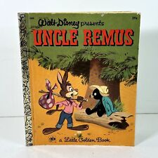 Vintage Walt Disney Presents UNCLE REMUS A Little Golden Book 1972 picture