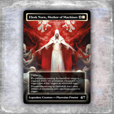 Elesh Norn, Mother of Machines #1 [Alternative Custom Art] Hyperion Card picture