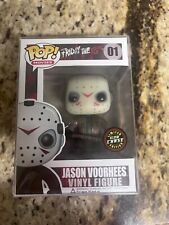 Funko Pop Friday the 13th Jason Voorhees #01 Green Glow Chase Rare/Vaulted picture