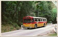Vintage 1982 California Bus Advertising Postcard MST / Monterey Salinas Transit picture
