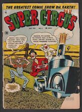 Cross Publications SUPER CIRCUS No. 4 (1951) Home of the Gnomes picture