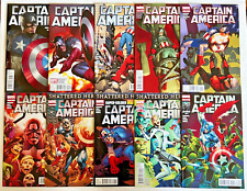 CAPTAIN AMERICA (2011) 19 ISSUE COMPLETE SET#1-19 MARVEL COMICS picture