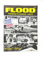 FLOOD OF 1972 HURRICANE AGNES  Collector's  ISSUE  BOOK PA HARRISBURG Mint Cond picture