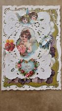 Antique Victorian Valentine Card - Early 1900's picture