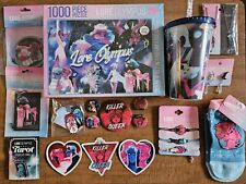 Lore Olympus Lot - Buttons Jewelry Pin Socks Puzzle Air Fresheners Stickers Cup picture