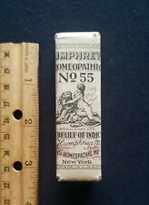 19th Century HomeoPathic Medicine For Indigestion, NEVER OPENED  picture